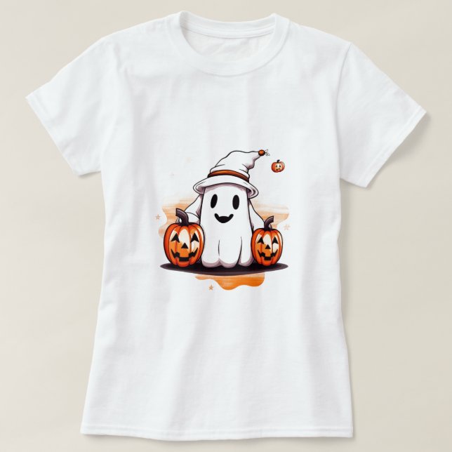 Halloween T Shirt (Design framsida)
