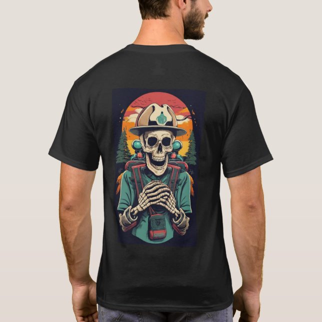 HALLOWEEN T SHIRT (Baksida)