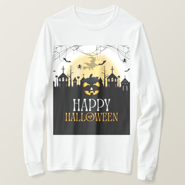 halloween t shirt (Design framsida)