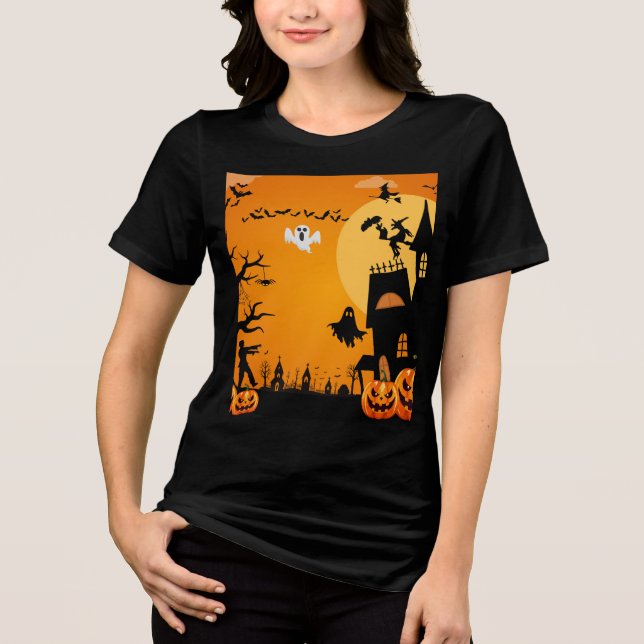 Halloween T Shirt (Framsida)