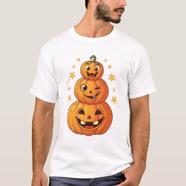 Halloween T-Shirt (Framsida)