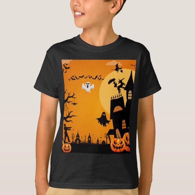 Halloween T Shirt (Framsida)