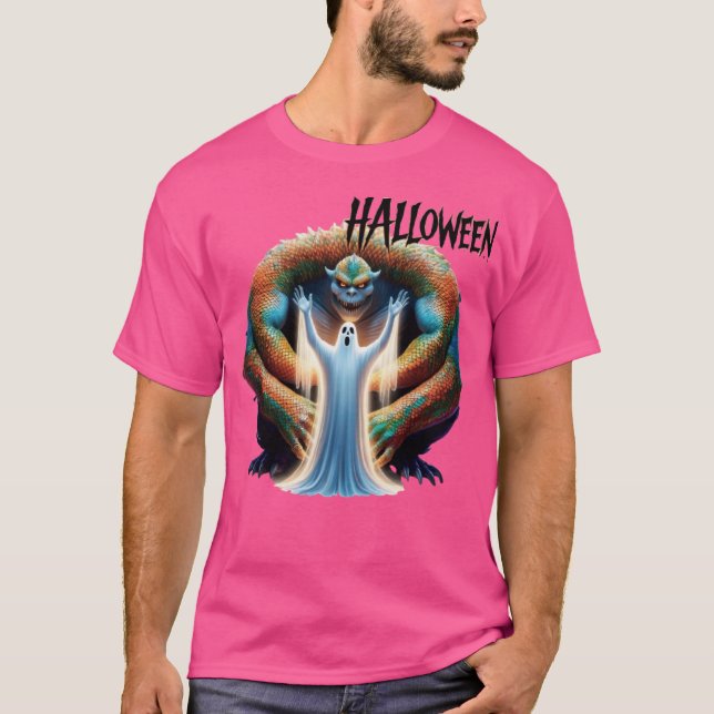 Halloween T Shirt (Framsida)