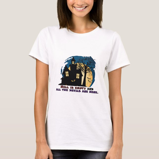 Halloween T Shirt (Framsida)