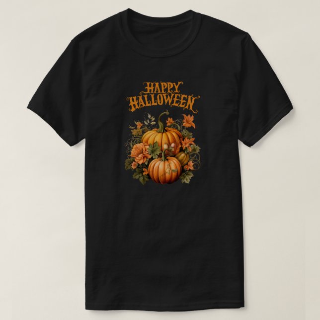 Halloween T-Shirt (Design framsida)