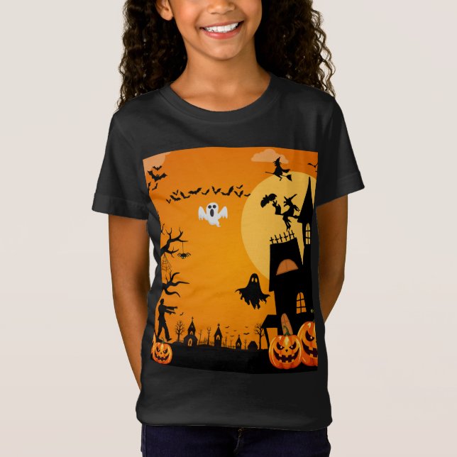 Halloween T Shirt (Framsida)