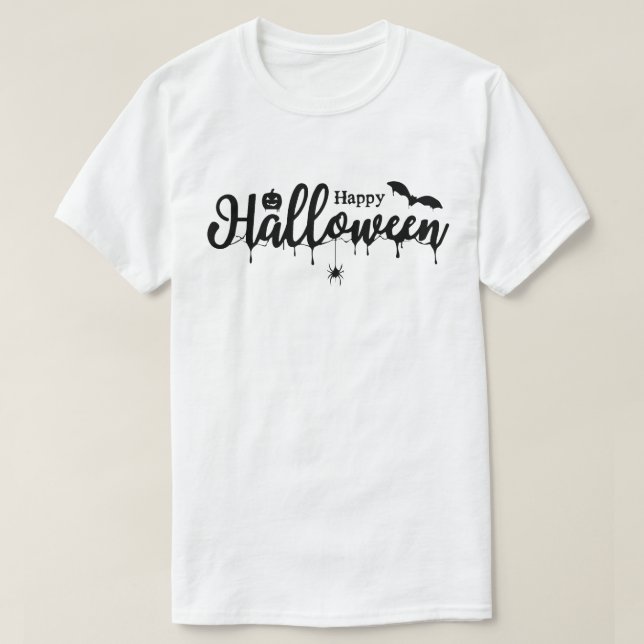 Halloween T Shirt (Design framsida)