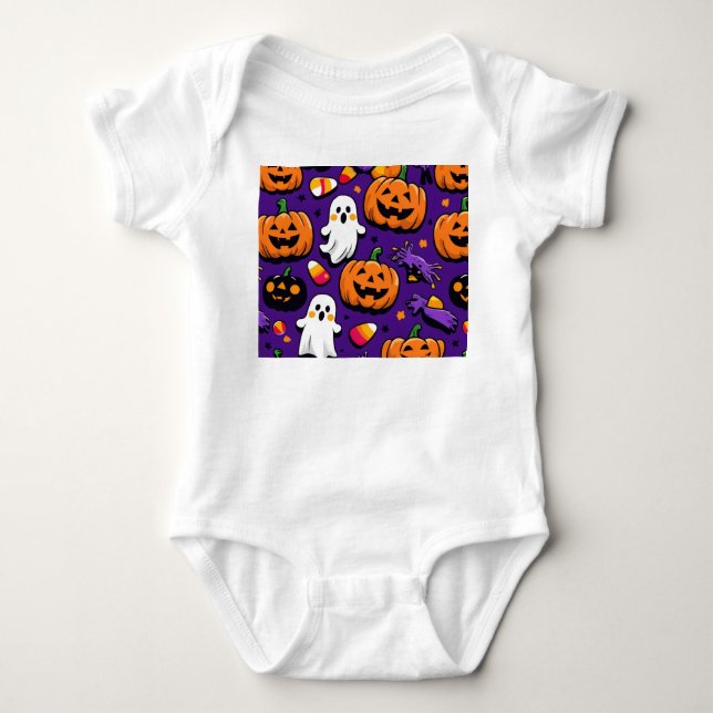Halloween T Shirt (Framsida)
