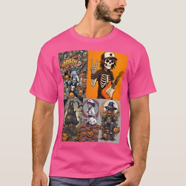 HALLOWEEN T SHIRT (Framsida)