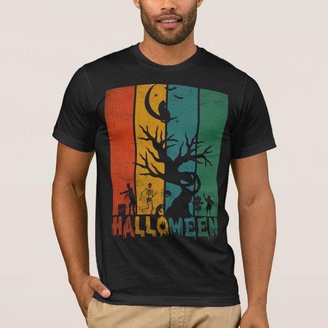 Halloween T-Shirt (Framsida)