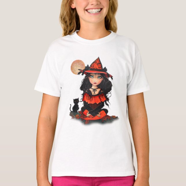 Halloween T-Shirt av Molly Harrison (Framsida)