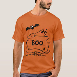 Halloween T-shirt, BOO T Shirt