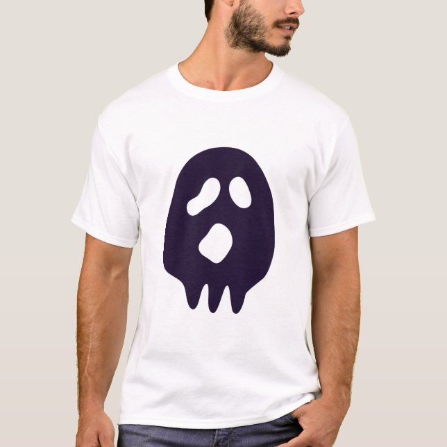 Halloween T-shirt Design 2024 | Party Vibes (Framsida)
