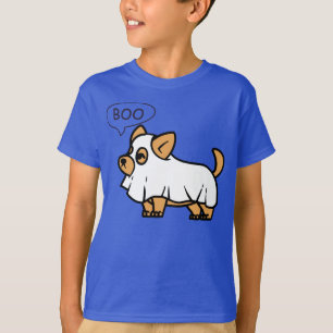 Halloween T-shirt, Doggie säger BOO T Shirt