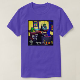 Halloween t-shirt efter dalDesignNZ