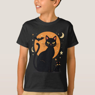 Halloween T-Shirt för barn - Cute Jack-o-Lantern