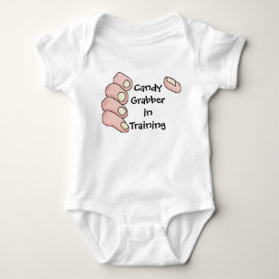 Halloween T-Shirt för bebisar eller barn som hämta