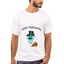 Halloween T-Shirt. Halloween-gåva. Shirt Halloween