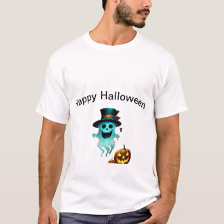 Halloween T-Shirt. Halloween-gåva. Shirt Halloween T