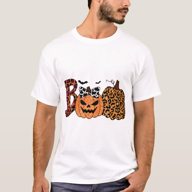 Halloween T-shirt, Halloween T Shirt (Framsida)