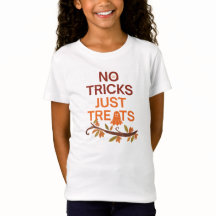 Halloween T-shirt Inga Bus Juste Godsaker