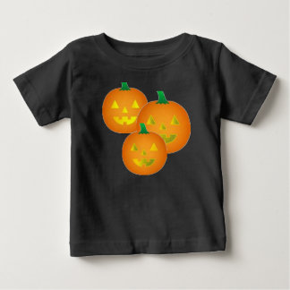 HALLOWEEN T SHIRT MED PUMPKIN