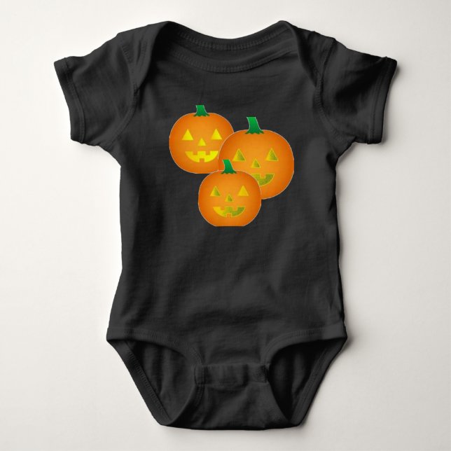 HALLOWEEN T SHIRT MED PUMPKIN (Framsida)