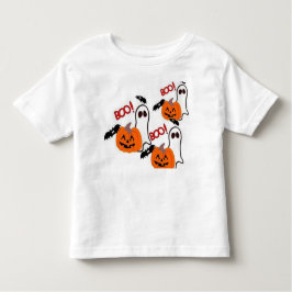 HALLOWEEN T SHIRT MED PUMPKIN