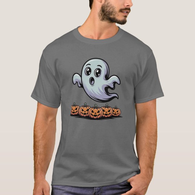 Halloween T-Shirt och tillbehör (Framsida)