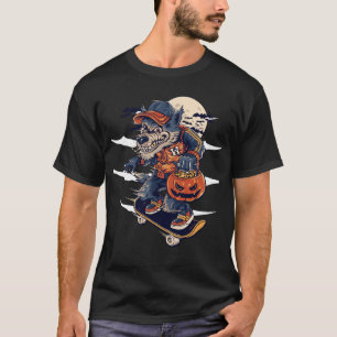 Halloween T-Shirt,Varg Shirt, Varg Älskare Shirt T