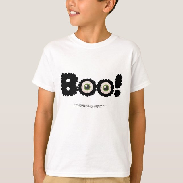 Halloween t-shirts (Framsida)