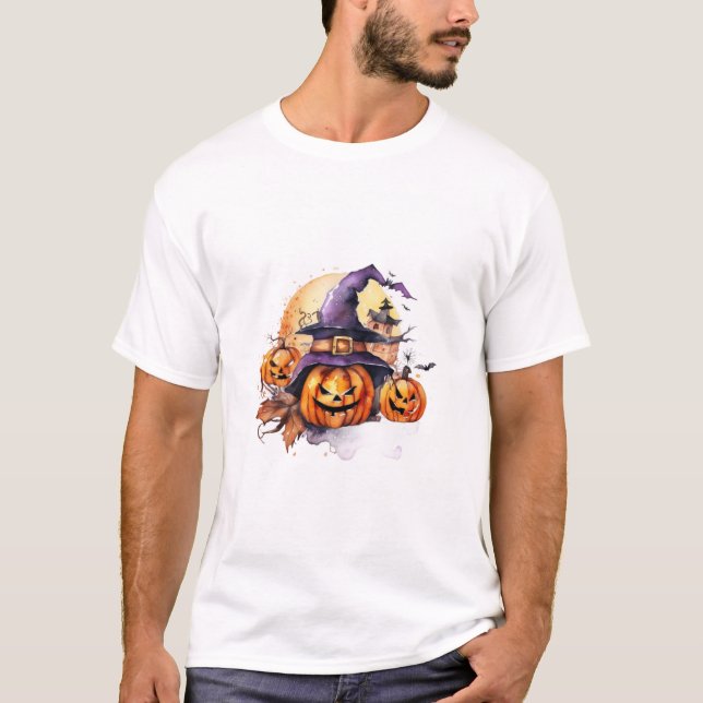 halloween t shirts (Framsida)
