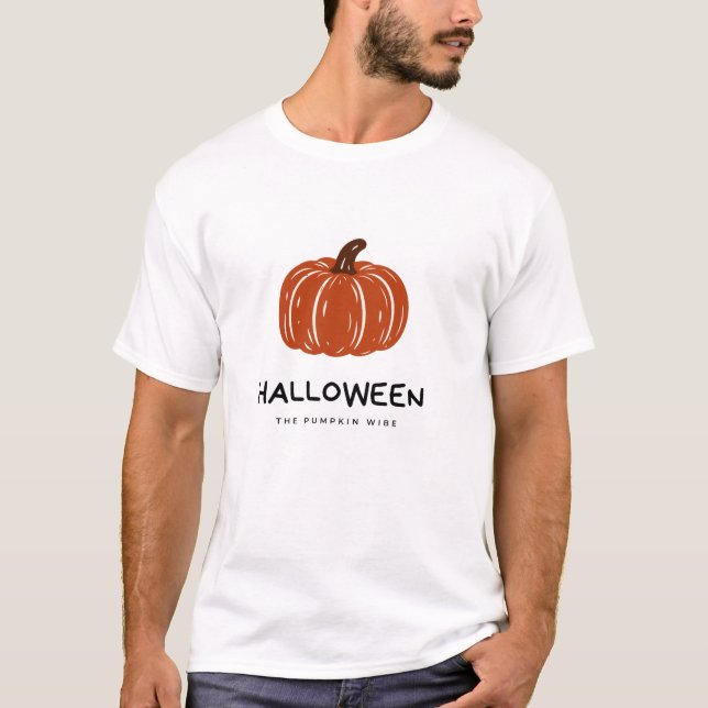 Halloween t-shirts (Framsida)