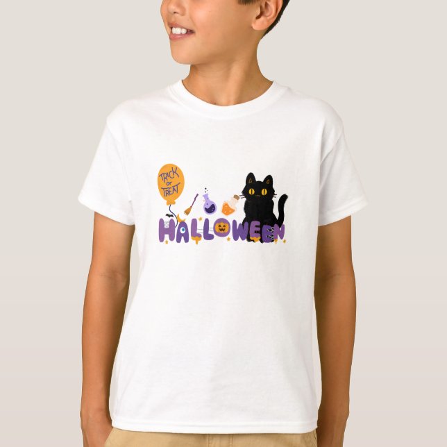 Halloween t-shirts  (Framsida)