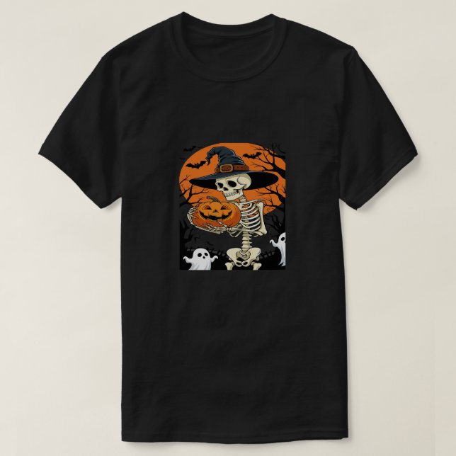 Halloween T-shirts (Design framsida)