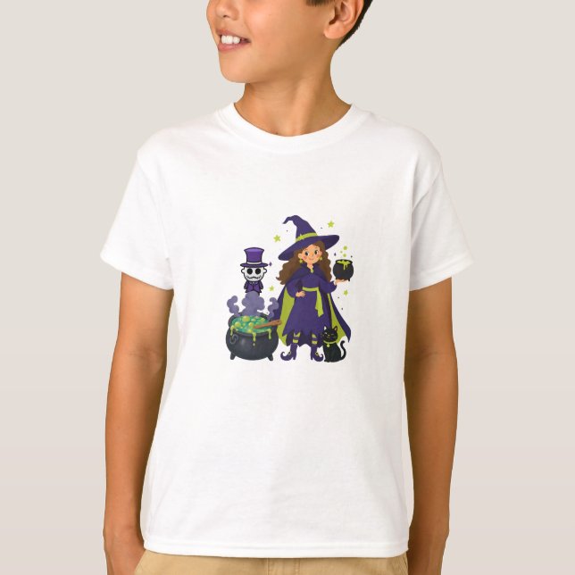 Halloween t-shirts  (Framsida)
