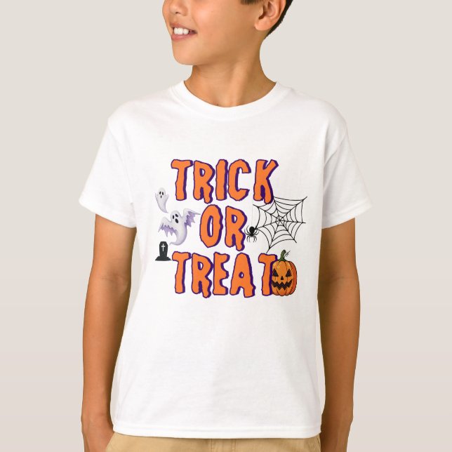 Halloween t-shirts (Framsida)