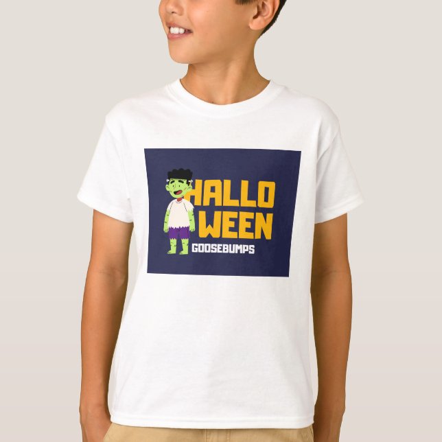Halloween t-shirts (Framsida)
