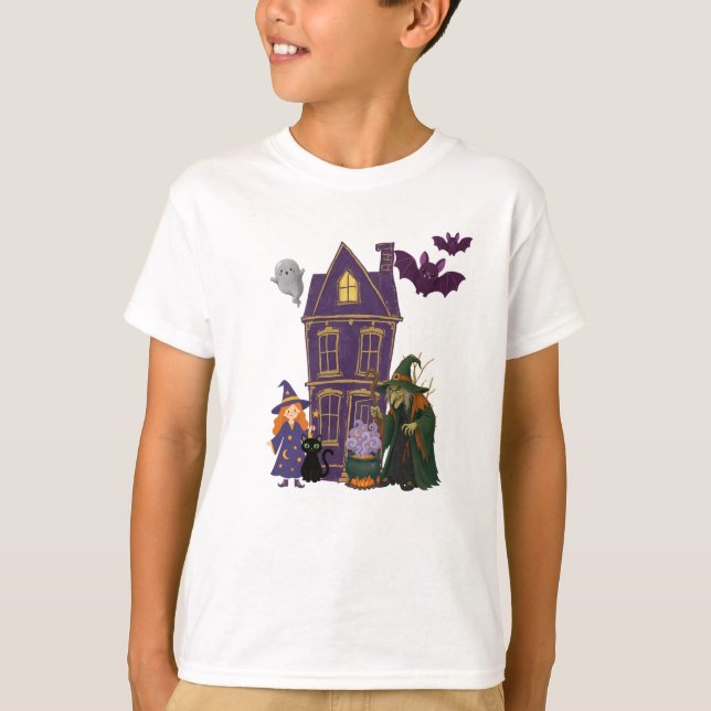 Halloween t-shirts  (Framsida)
