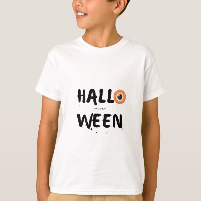 Halloween t-shirts  (Framsida)