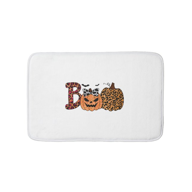 Halloween T-skjorta, Halloween Badrumsmatta (Framsidan)