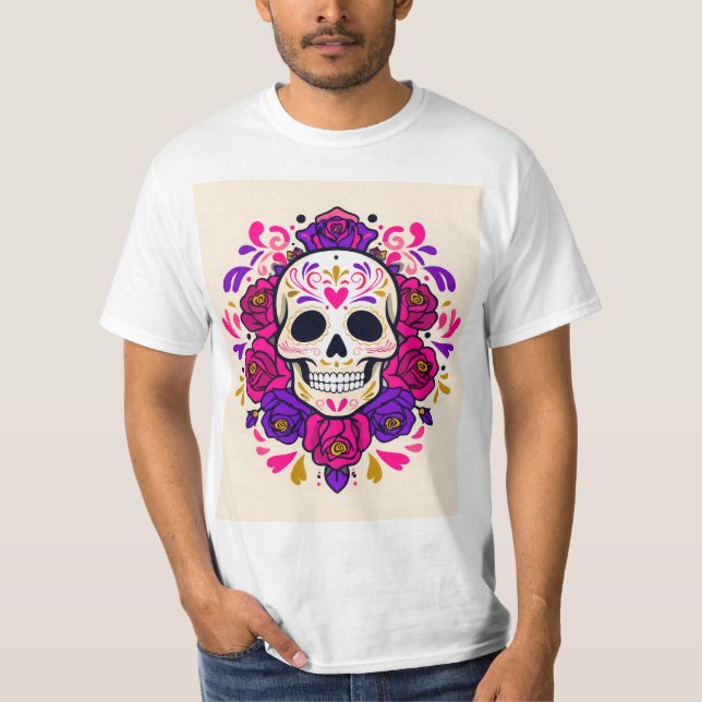 Halloween t-skjortdesign t shirt (Framsida)
