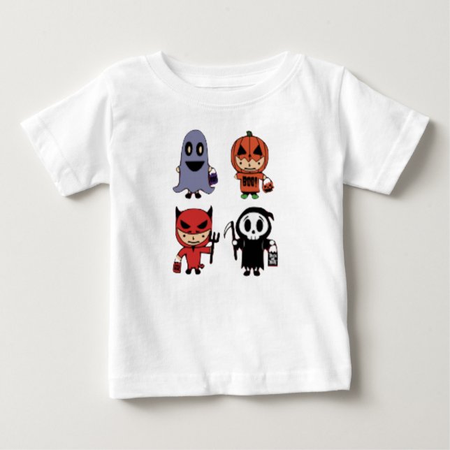 Halloween-T T-shirt (Framsida)