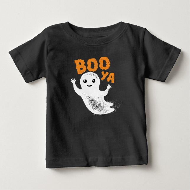 Halloween T-tröja: Spöke Tee (Framsida)