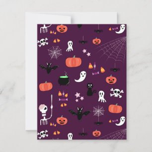Halloween Tack Kort