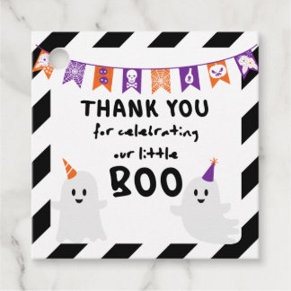 Halloween-Tack Märkre Gåvor Etiketter