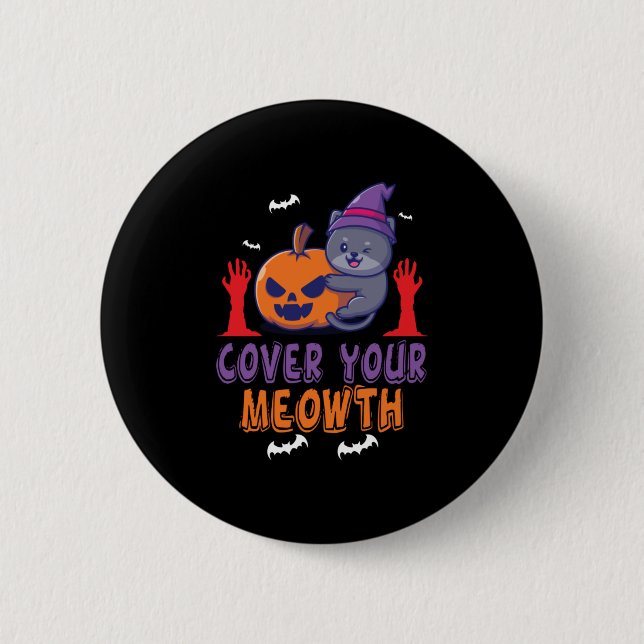 Halloween täcker din minnesdag knapp (Framsida)