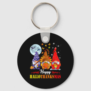 Halloween Tackgivningsdag Jul Glad Hallothanks Nyckelring