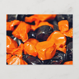 Halloween Taffy vykort