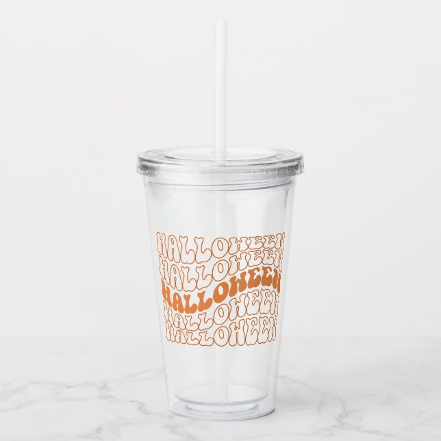 Halloween Take Away Mugg (Framsida)